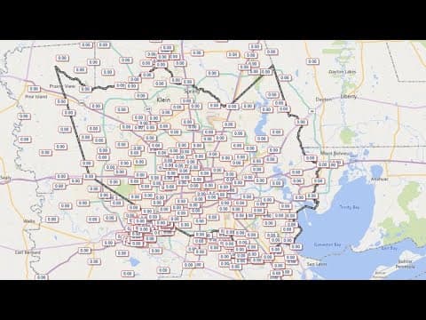 How to track floods in Houston with this free alert system