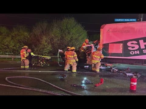 Rural Metro: Driver rescued after being trapped inside vehicle after crash on Maynardville Hwy