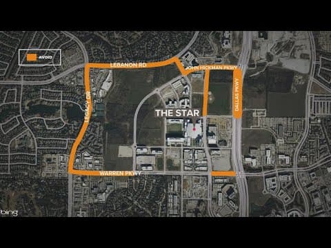 Here's how to avoid traffic related to the ACM awards