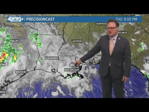 New Orleans Weather: Above average heat and fewer showers this weekend