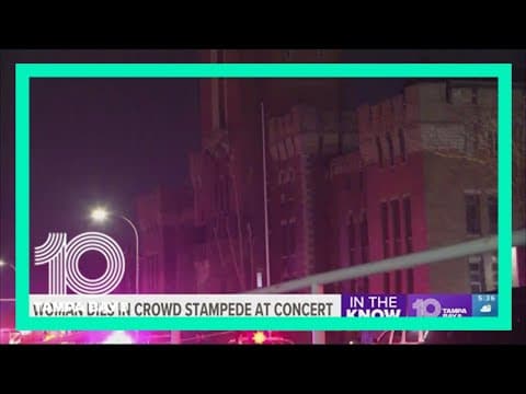 Woman dies in crowd stampede at GloRilla concert in New York
