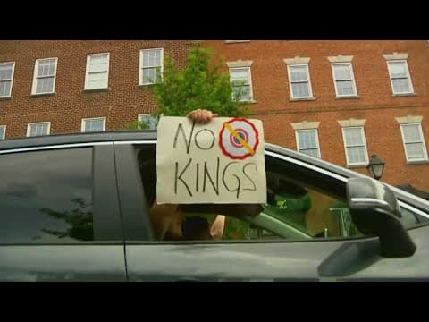 Preparations underway for 'No Kings' demonstrations in the DMV, nationwide