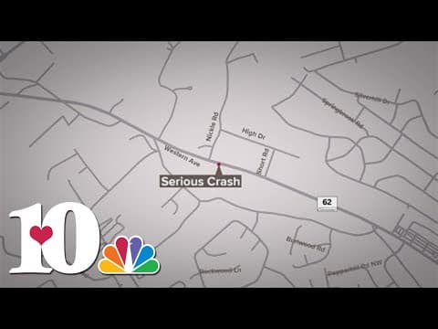 KPD responds to serious crash on Western Avenue