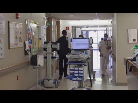 COVID hospitalizations on the rise