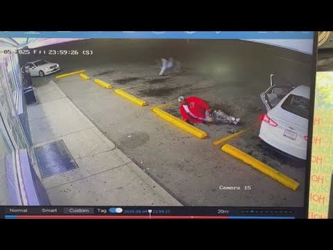 New video shows terrifying moment as people run from shooting in Muncie