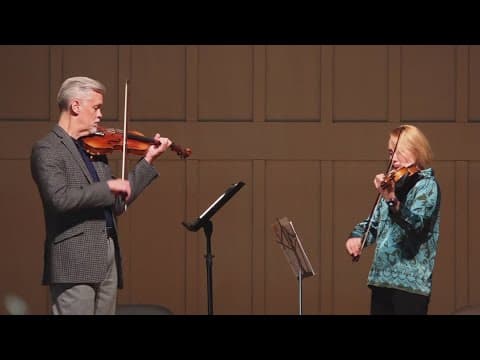 'Violins of Hope' makes its way through some schools