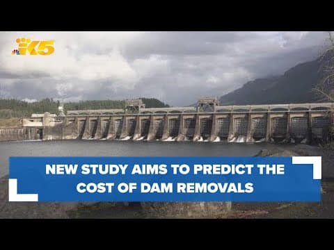 The cost of dam removal studied