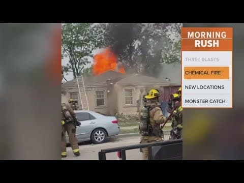 Dallas firefighters released from the hospital after chemical exposure