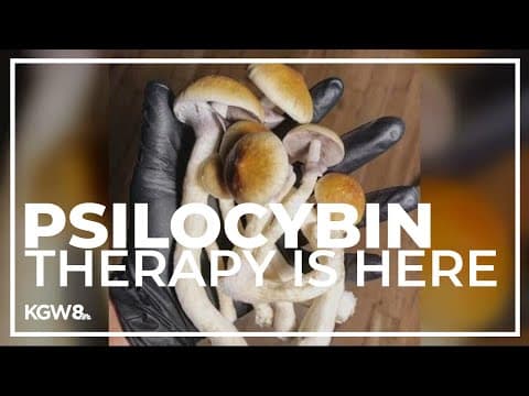 Oregon approves first psilocybin service center license in Eugene