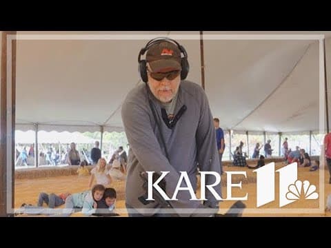 Lose your jewelry in a corn pit? Just call this guy