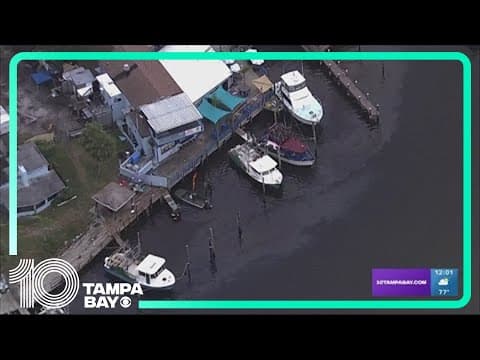 Massive fuel spill contaminates water in New Port Richie