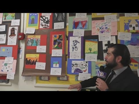 Cool Schools: Students gear up for the Belle Morris art show