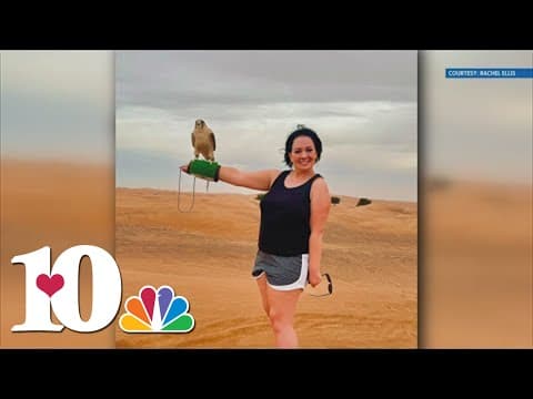 East Tennessee woman traveling the world encourages young women to travel