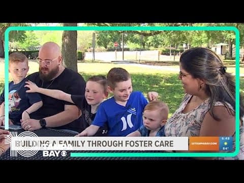 Couple builds beautiful family through foster care