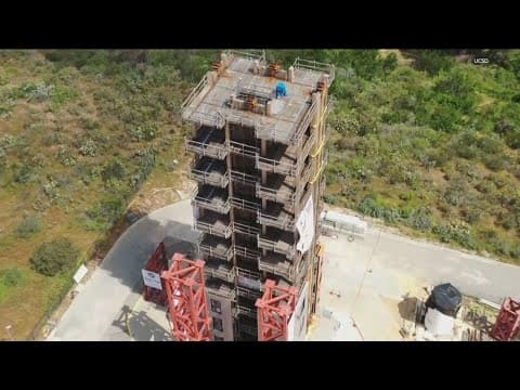 UC San Diego's Shake Table: Preparing California for the Big One