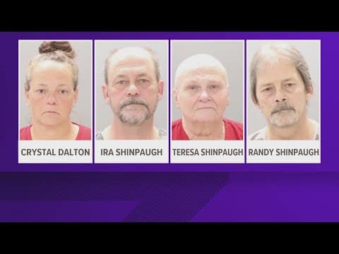 3 people sentenced in relation to starvation death of elderly woman in Knox County