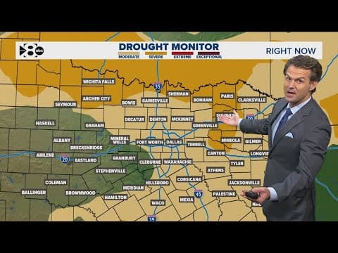 DFW Weather: Rain expected to clear out of North Texas this weekend