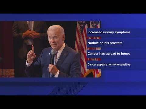 UTHealth Houston surgeon weighs in on former President Joe Biden's prostate cancer diagnosis