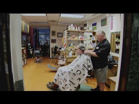 Barbershop inside Minneapolis Grain Exchange to close after 121 years in operation