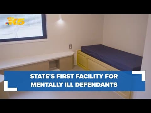 Washington’s first residential treatment facility for mentally ill defendants opens