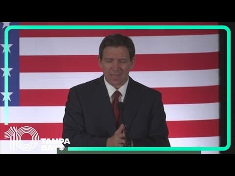 DeSantis signs bill blocking credit card companies from tracking gun sales