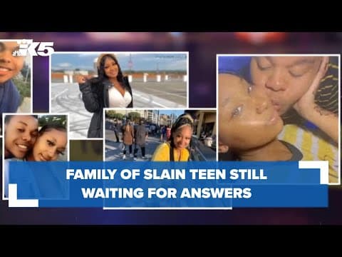 Family of teen killed in Thanksgiving eve shooting still hoping for answers