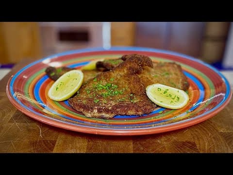 Pork Schnitzel (Schweineschitzel) recipe | Cooking with Styles