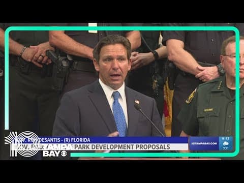 DeSantis tells DEP to go back to drawing board on controversial state park development proposals