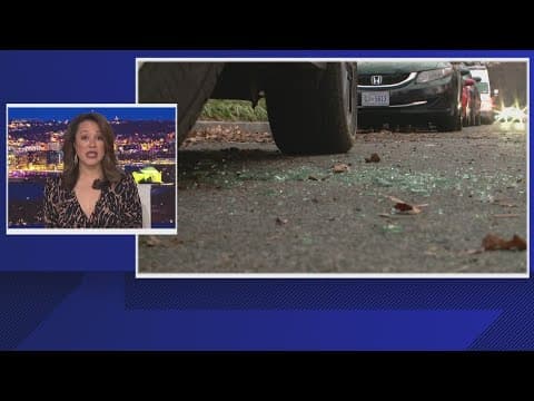 Multiple cars broken into at Woodley Park