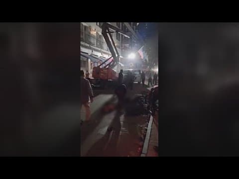 Terrorist attack in New Orleans on New Year's Eve