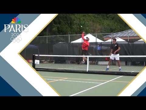 Has the pickleball craze reached the rest of the globe? Here's what people in Paris say.