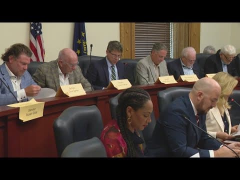 Indiana lawmakers release summer study topics