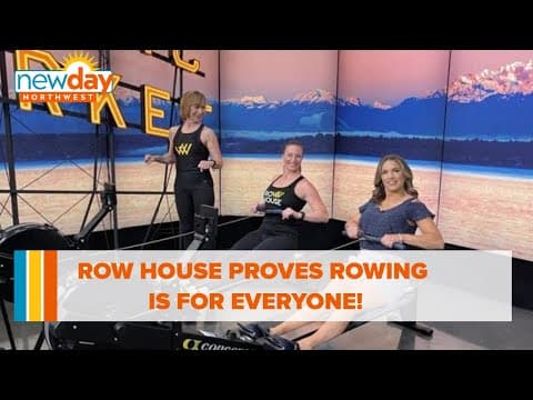 Row House proves rowing is for everyone! - New Day NW