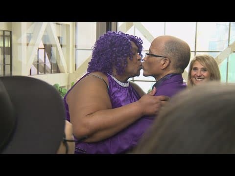 Hennepin County judges marry 24 couples in one hour on Valentine's Day