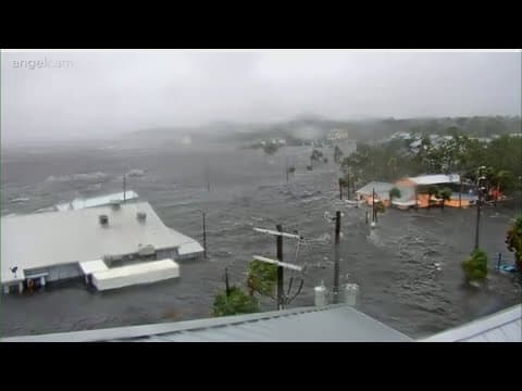 At least 4 dead as Debby slams Southeast United States
