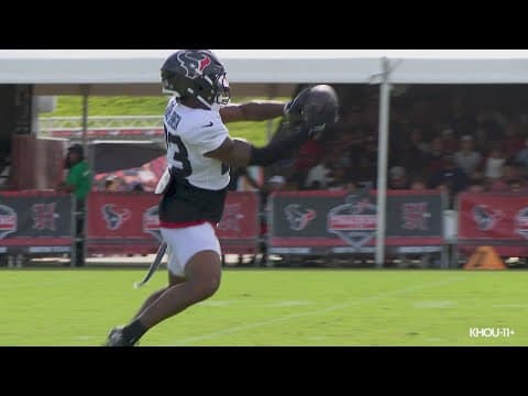 Texans camp: Defense gets the better of the offense on day 3 with pads