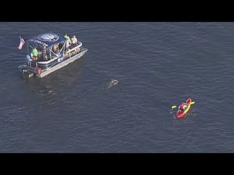 Bay to Baltimore: Maryland woman attempting history-making swim