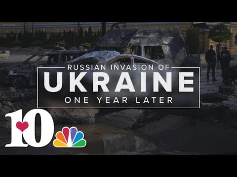 One Year Later: Ukrainians find refuge in East Tennessee