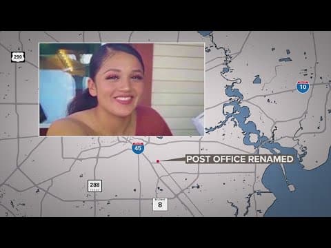Houston post office to be renamed in honor of Army Spc. Vanessa Guillen