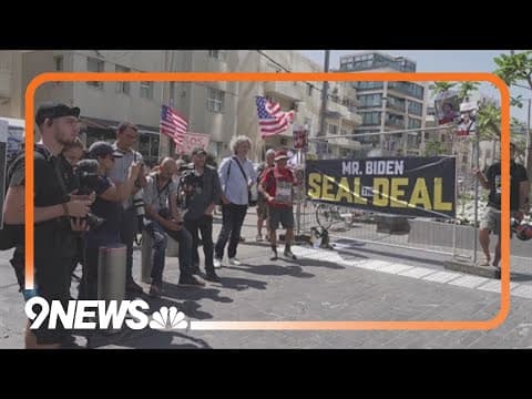 Blinken meets with families of American hostages taken by Hamas as US helps negotiate cease-fire