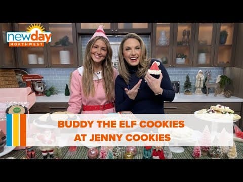 Buddy the Elf cookies at Jenny Cookies Bake Shop bring the magic - New Day NW