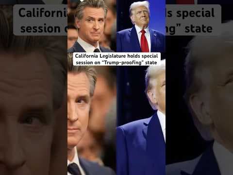 Governor Gavin Newsom aims to shield state policies from the Trump Administration.