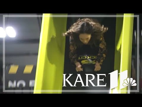 Spring break action at Slick City