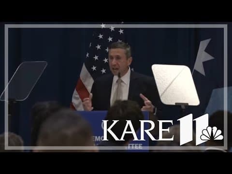 Democratic National Committee meets in Minneapolis to discuss path forward