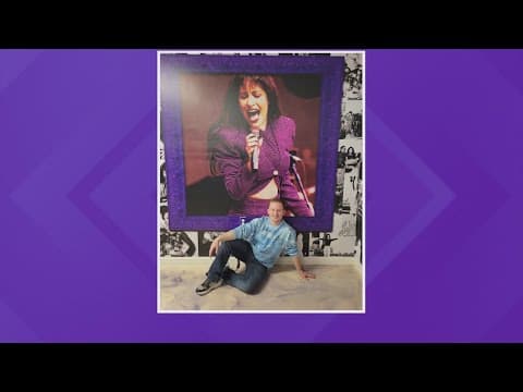 Texas man has massive Selena memorabilia collection with 1,300 items