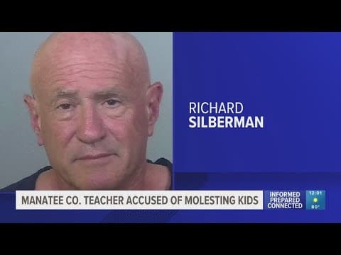 Deputies: Former Manatee County teacher allegedly molested elementary-aged students
