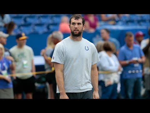 Former Colts QB Andrew Luck returning to Stanford as football program's general manager