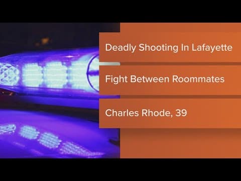 Police: Fight between roommates led to deadly Lafayette shooting