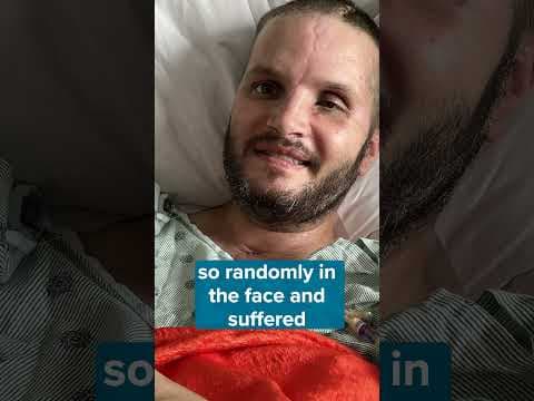 Shot by a stray bullet, a couple's lives changed forever, but not their faith. #kare11 #shorts