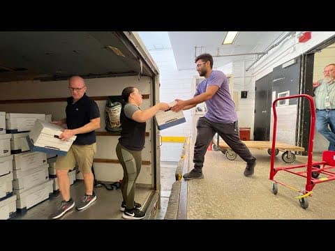 Abortion-rights groups submit signatures for constitutional amendment to LaRose's office